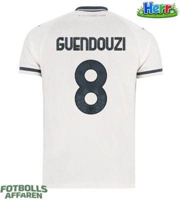 Lazio Matteo Guendouzi #8 Bortatröja 2025-26 Kortärmad